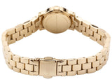 Buy Shop Marc Jacobs Amy Dinky White Dial Gold Steel Strap Watch for Women - MBM3226 USA Online