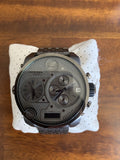 Buy Shop Diesel Mr Daddy 1.0 Gray Dial Gray Stainless Steel Watch For Men - DZ7247 USA Online