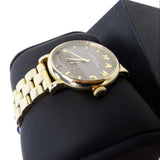 Buy Shop Marc Jacobs Baker Brown Dial Gold Steel Strap Watch for Women - MBM8631 USA Online