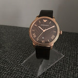 Buy Shop Emporio Armani Classic Quartz Brown Dial Brown Leather Strap Watch For Men - AR1613 USA Online