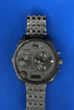 Buy Shop Diesel Mr Daddy 1.0 Gray Dial Gray Stainless Steel Watch For Men - DZ7247 USA Online