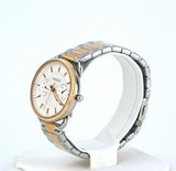 Buy Shop Fossil Tailor White Dial Two Tone Steel Strap Watch for Women - ES4396 USA Online