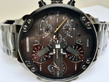 Buy Shop Diesel Mr Daddy 2.0 Chronograph Grey Dial Grey Steel Strap Watch For Men - DZ7315 USA Online