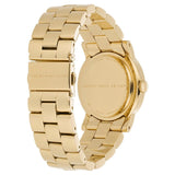 Buy Shop Marc Jacobs Amy Dexter Gold Dial Gold Steel Strap Watch for Women - MBM3215 USA Online