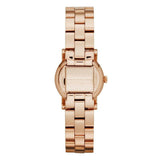 Buy Shop Marc Jacobs Amy Rose Gold Dial Rose Gold Steel Strap Watch for Women - MBM3219 USA Online