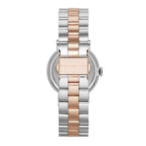 Buy Shop Marc Jacobs Baker White Dial Two Tone Steel Strap Watch for Women - MBM3312 USA Online