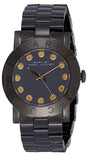Buy Shop Marc Jacobs Amy Black Dial Black Steel Strap Watch for Women - MBM8595 USA Online