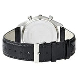 Buy Shop Hugo Boss Ambassador Chronograph Quartz Black Dial Black Leather Strap Watch For Men - HB1513194 USA Online