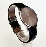 Buy Shop Hugo Boss Modern Grey Dial Black Leather Strap Watch for Men - 1513540 USA Online