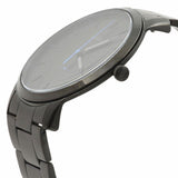 Buy Shop Fossil The Minimalist Black Dial Black Steel Strap Watch for Men - FS5308 USA Online