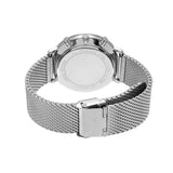 Buy Shop Michael Kors Jaryn Silver Dial Silver Mesh Bracelet Watch for Men - MK8541 USA Online