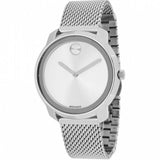 Buy Shop Movado Bold Silver Dial Silver Mesh Bracelet Watch For Women - 3600241 USA Online