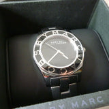 Buy Shop Marc Jacobs Blade Black Dial Silver Steel Strap Watch for Women - MBM3058 USA Online