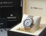 Buy Shop Tag Heuer Formula 1 Calibre 6 Automatic White Dial Silver Steel Strap Watch for Men - WAZ2013.BA0842 USA Online