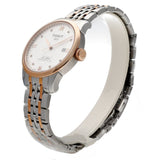 Buy Shop Tissot Le Locle Powermatic 80 Silver Dial Two Tone Steel Strap Watch For Men - T006.407.22.036.01 USA Online