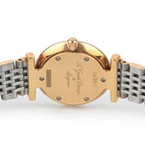 Buy Shop Longines La Grande Classique De Longines White Dial Two Tone Mesh Bracelet Watch for Women - L4.209.1.91.7 USA Online