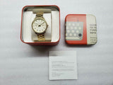 Buy Shop Fossil Tailor Gold Dial Gold Steel Strap Watch for Women - ES4263 USA Online