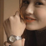 Buy Shop Marc Jacobs Classic White Dial Silver Steel Strap Watch for Women - MJ3581 USA Online