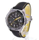Buy Shop Tag Heuer Aquaracer Grey Dial Watch for Men - WAY211F.FC6362 USA Online