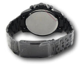 Buy Shop Fossil Bowman Chronograph Black Dial Black Steel Strap Watch for Men - FS5603 USA Online