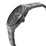 Buy Shop Fossil Everett Chronograph Grey Dial Grey Steel Strap Watch for Men - FS5830 USA Online