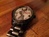 Buy Shop Michael Kors Layton Pave Black Dial Black Steel Strap Watch for Women - MK6091 USA Online