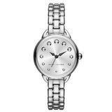 Buy Shop Marc Jacobs Betty White Dial Silver Steel Strap Watch for Women - MJ3497 USA Online