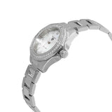 Buy Shop Tag Heuer Aquaracer Professional 200 Quartz Diamond Mother of Pearl Dial Silver Steel Strap Watch for Women - WBP1417.BA0622 USA Online