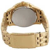 Buy Shop Fossil FB-01 Chronograph Black Dial Gold Steel Strap Watch for Men - FS5836 USA Online