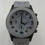 Buy Shop Marc Jacobs Pelly Grey Dial Grey Silicone Strap Watch for Women - MBM2566 USA Online