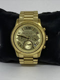 Buy Shop Michael Kors Cooper Gold Dial Gold Steel Strap Watch for Women - MK6274 USA Online