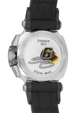 Buy Shop Tissot T Race Chronograph Stefan Bradl Special Edition Black Dial Black Rubber Strap Watch for Men - T092.417.27.057.02 USA Online