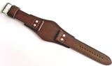 Buy Shop Fossil Coachman Chronograph White Dial Brown Leather Strap Watch for Men - CH2890 USA Online