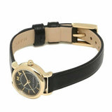 Buy Shop Marc Jacobs Roxy Black Dial Black Leather Strap Watch for Women - MJ1585 USA Online