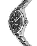 Buy Shop Tag Heuer Aquaracer Quartz Black Dial Two Tone Steel Strap Watch for Women - WAY131C.BA0913 USA Online