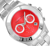 Buy Shop Marc Jacobs Blade Orange Dial Silver Steel Strap Watch for Women - MBM3306 USA Online