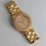 Buy Shop Marc Jacobs Marci Crystals Rose Gold Dial Rose Gold Steel Strap Watch for Women - MBM3192 USA Online