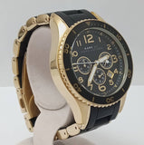 Buy Shop Marc Jacobs Rock Chronograph Black Dial Black Silicone Strap Watch for Women - MBM2552 USA Online