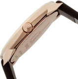 Buy Shop Calvin Klein Minimal White Dial Brown Leather Strap Watch for Women - K3M226G6 USA Online