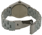 Buy Shop Marc Jacobs Pelly Grey Dial Grey Silicone Strap Watch for Women - MBM2589 USA Online