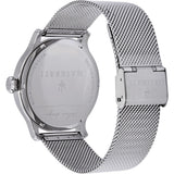 Buy Shop Maserati Epoca Blue Dial Silver Mesh Bracelet Watch For Men - R8853118006 USA Online