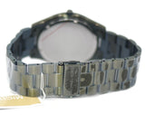 Buy Shop Michael Kors Slim Runway Quartz Black Dial Green Steel Strap Watch For Men - MK8715 USA Online