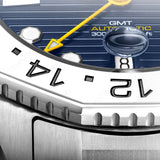 Buy Shop Tag Heuer Aquaracer Professional 300 GMT Automatic Blue Dial Blue Rubber Strap Watch for Men - WBP2010.FT6198 USA Online