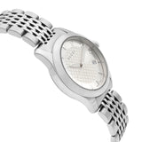 Buy Shop Gucci G Timeless Silver Dial Silver Steel Strap Watch For Women - YA126501 USA Online