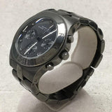 Buy Shop Marc Jacobs Blade Chronograph Black Dial Black Steel Strap Watch for Women - MBM3103 USA Online