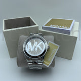 Buy Shop Michael Kors Runway Silver Dial Silver Steel Strap Watch for Women - MK5544 USA Online