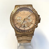 Buy Shop Michael Kors Dylan Rose Gold Dial Rose Gold Steel Strap Watch for Women - MK5412 USA Online