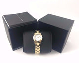 Buy Shop Marc Jacobs Mini Amy White Dial Gold Steel Strap Watch for Women - MBM3057 USA Online