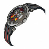 Buy Shop Tissot T Race Chronograph Stefan Bradl Special Edition Black Dial Black Rubber Strap Watch for Men - T092.417.27.057.02 USA Online