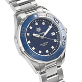 Buy Shop Tag Heuer Aquaracer Blue Dial Watch for Women - WSY131L.BA0748 USA Online
